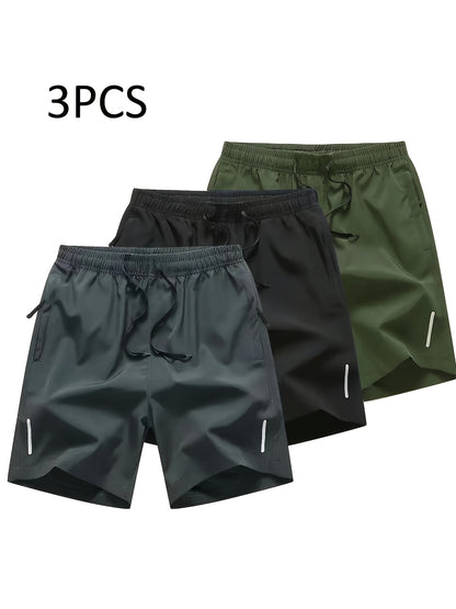 Heren Sportshorts 3pack| Ademend & Functioneel | Lexar