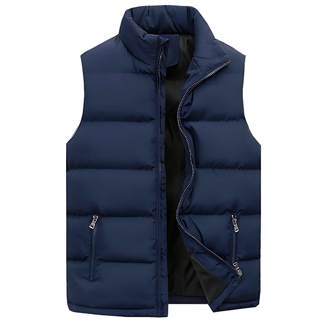 Gewatteerde Bodywarmer | Warm & Stijlvol | Daxel