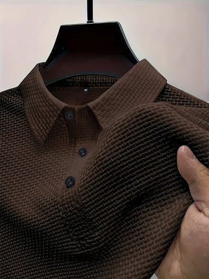 Jacquard Polo | Stijlvol & Sportief | Kael