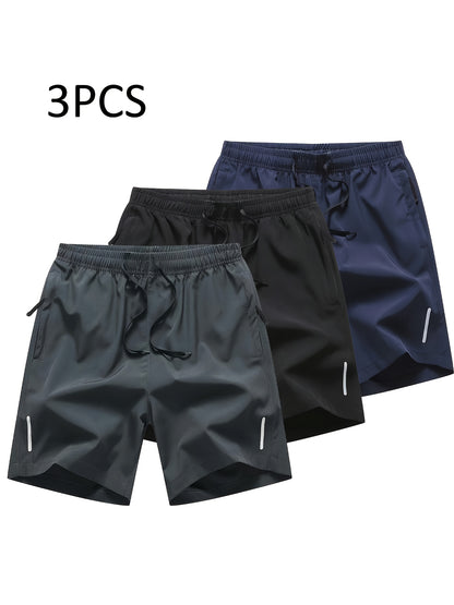 Heren Sportshorts 3pack| Ademend & Functioneel | Lexar