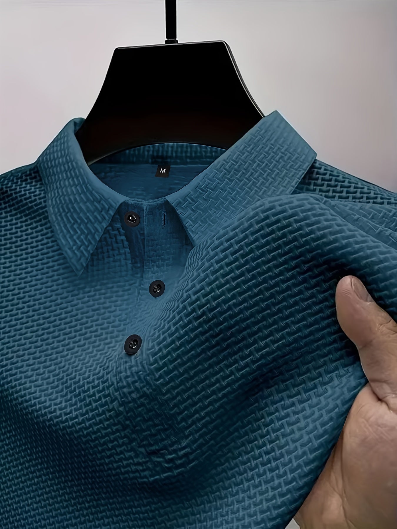 Jacquard Polo | Stijlvol & Sportief | Kael