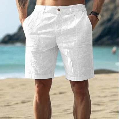 Linnen Zomershort Heren | Licht & Ademend | Cassian