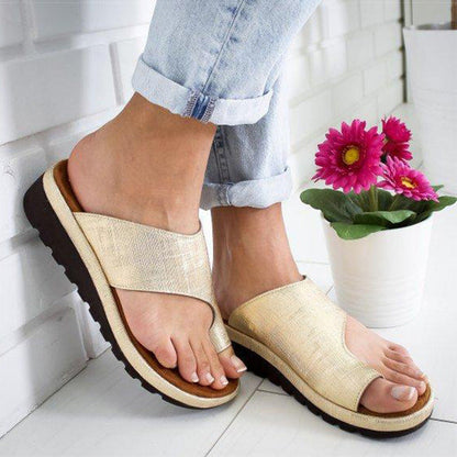 Corrigerende Sandalen | Comfort & Ondersteuning | Delia