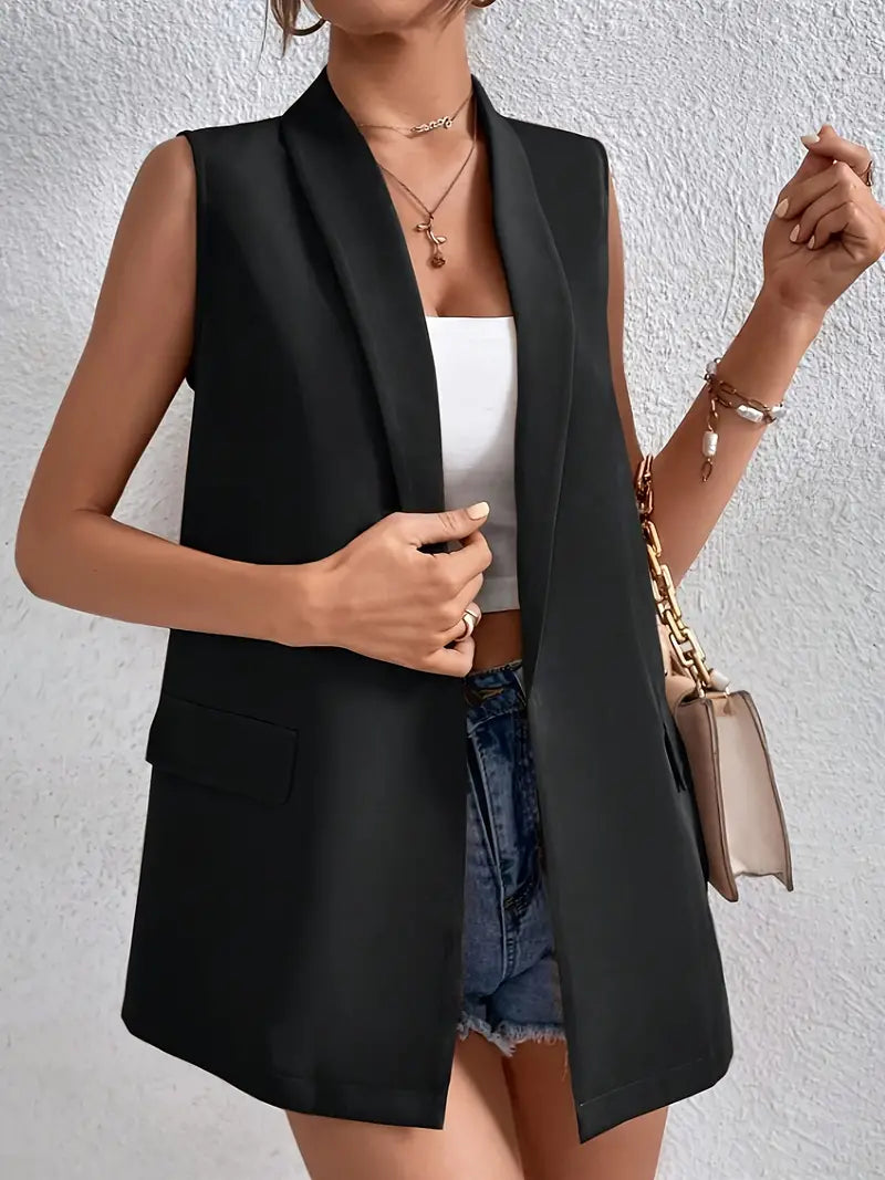 Mouwloze Blazer Dames | Stijlvol & Elegant | Rivka