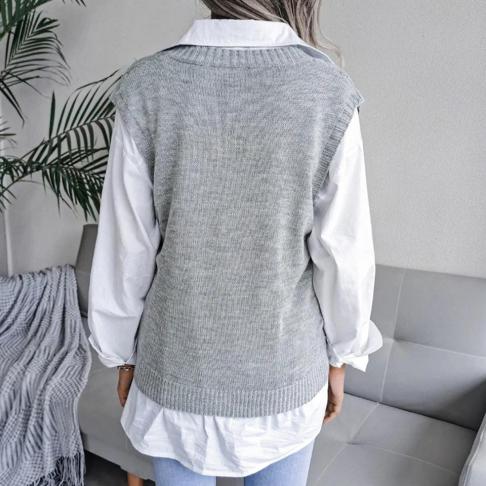 Celine Oversized Spencer | Stijlvol & Comfortabel | Perfect voor Elk Seizoen