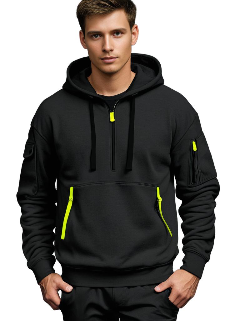 Rico Heren Hoodie | Stijlvol & Comfortabel | Perfect voor Elke Dag