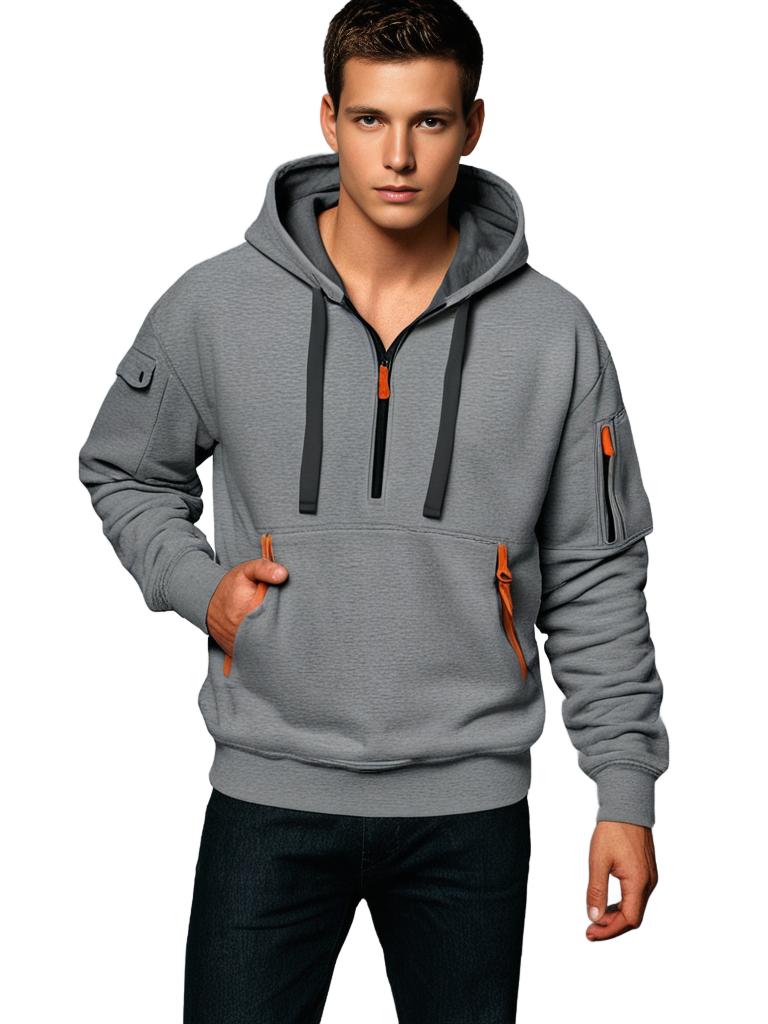 Rico Heren Hoodie | Stijlvol & Comfortabel | Perfect voor Elke Dag