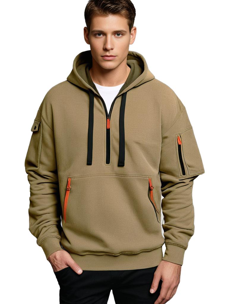 Rico Heren Hoodie | Stijlvol & Comfortabel | Perfect voor Elke Dag