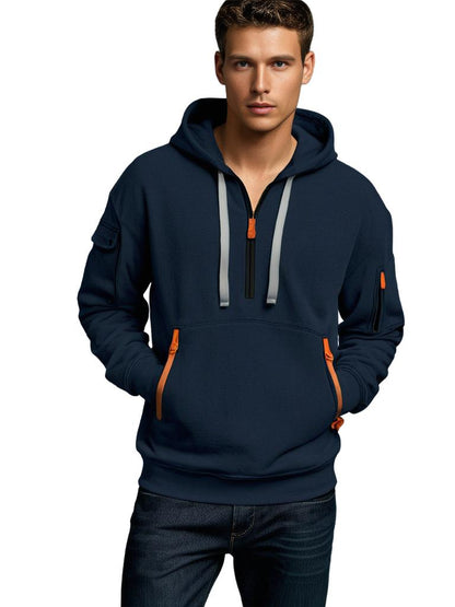 Rico Heren Hoodie | Stijlvol & Comfortabel | Perfect voor Elke Dag