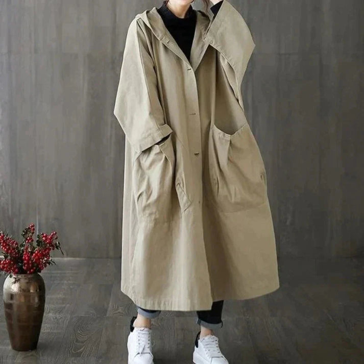 Trenchcoat voor Dames | Elegant & Tijdloos | Feline