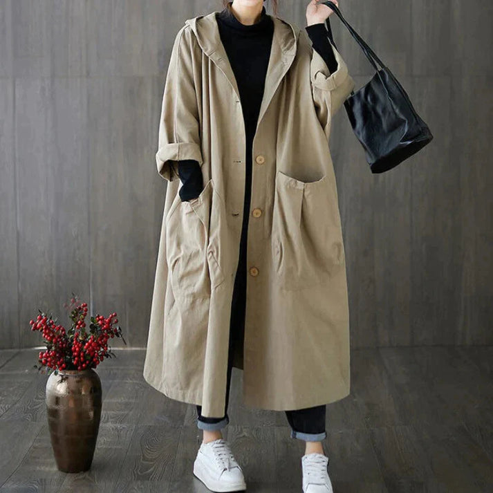 Trenchcoat voor Dames | Elegant & Tijdloos | Feline