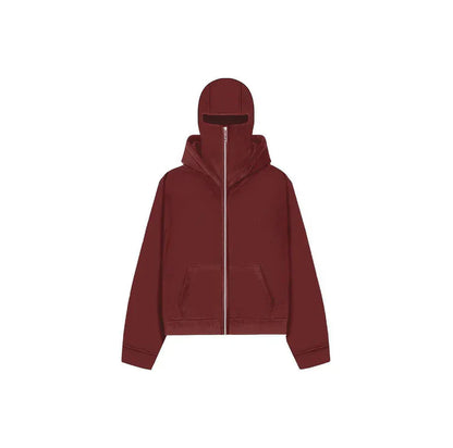 Balaclava Hoodie | Stoer & Functioneel | Mika