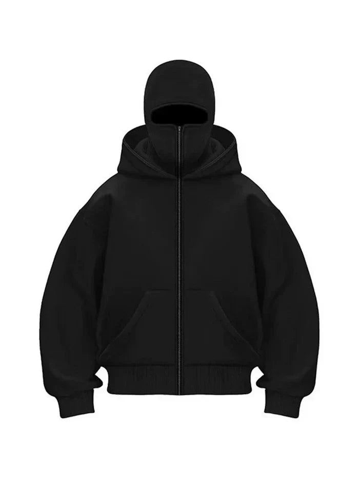 Balaclava Hoodie | Stoer & Functioneel | Mika