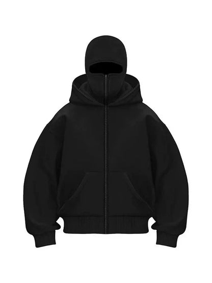 Balaclava Hoodie | Stoer & Functioneel | Mika