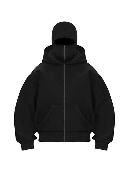 Balaclava Hoodie | Stoer & Functioneel | Mika