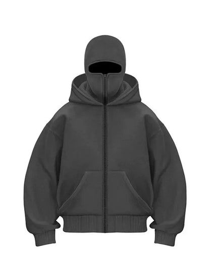 Balaclava Hoodie | Stoer & Functioneel | Mika