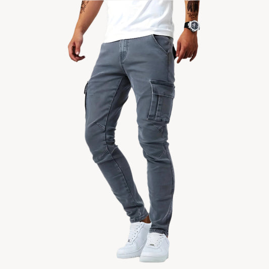 Noah Cargo Broek | Trendy & Functioneel | Perfect voor Elke Dag