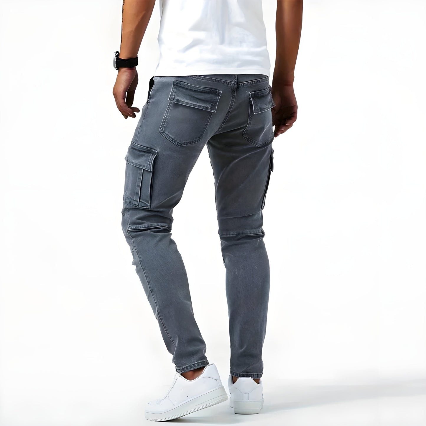 Noah Cargo Broek | Trendy & Functioneel | Perfect voor Elke Dag