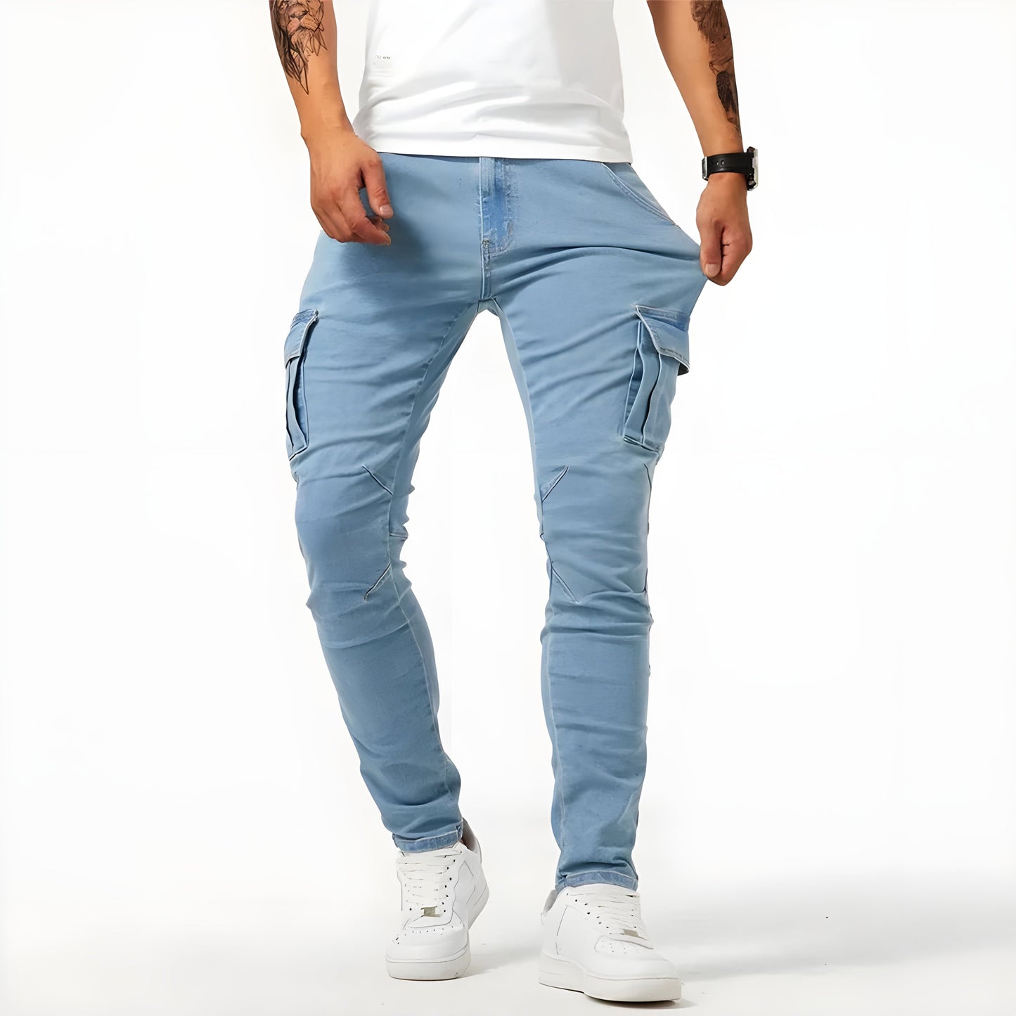 Noah Cargo Broek | Trendy & Functioneel | Perfect voor Elke Dag