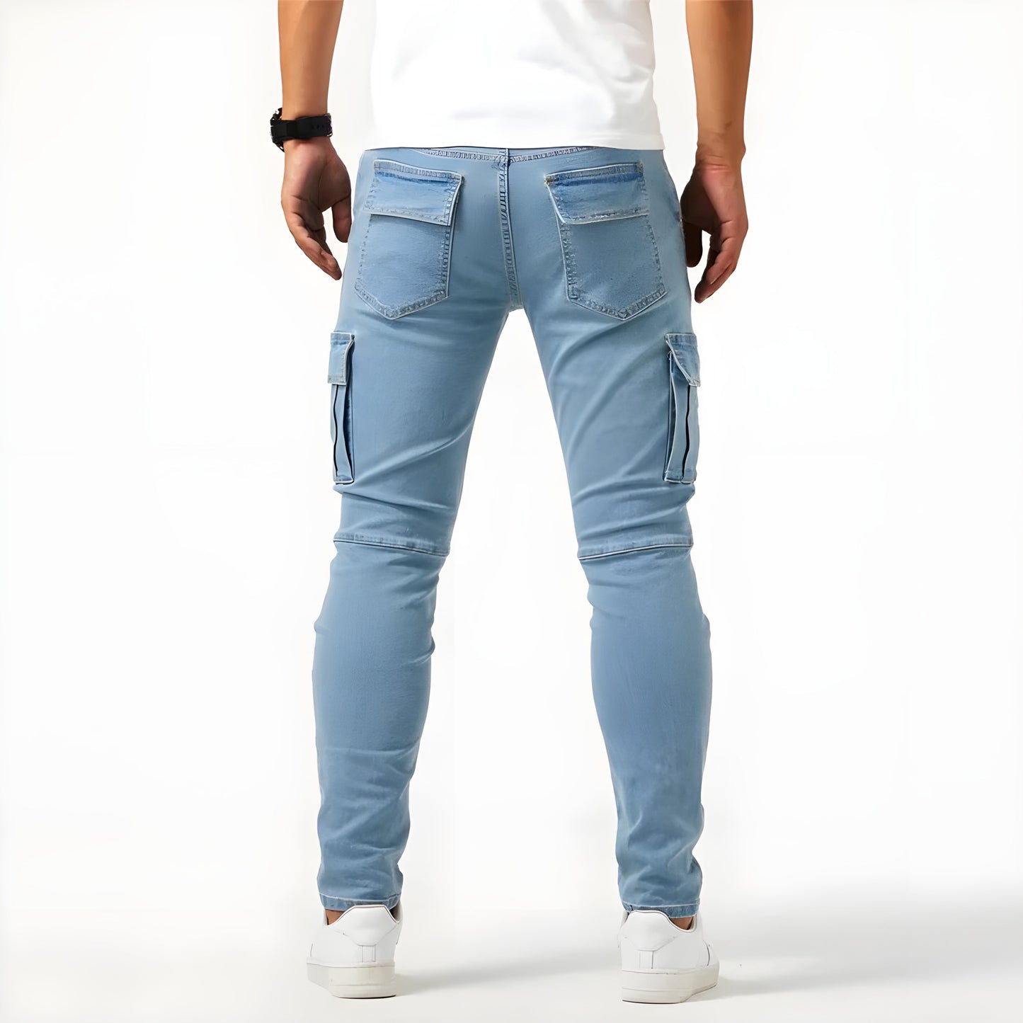 Noah Cargo Broek | Trendy & Functioneel | Perfect voor Elke Dag