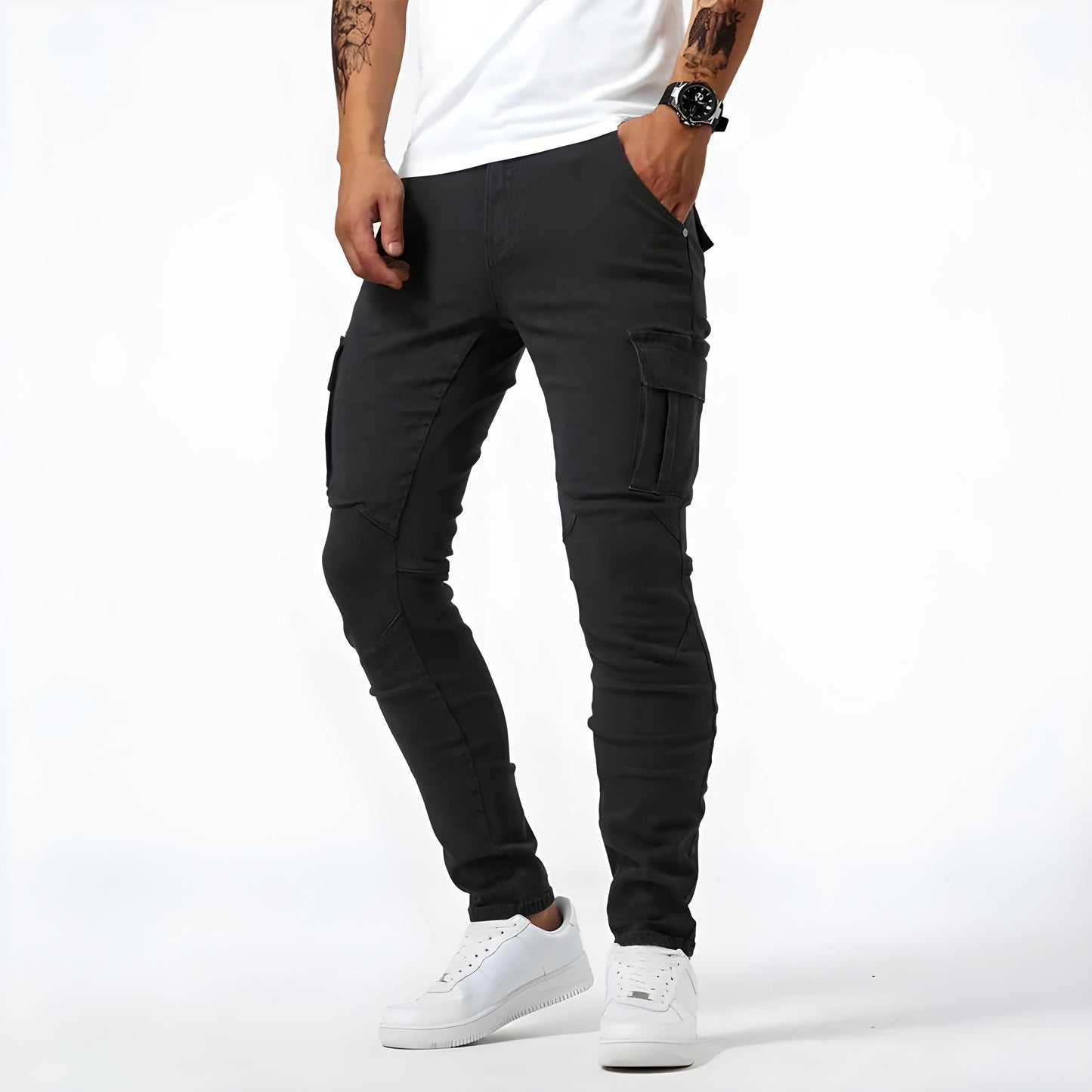 Noah Cargo Broek | Trendy & Functioneel | Perfect voor Elke Dag