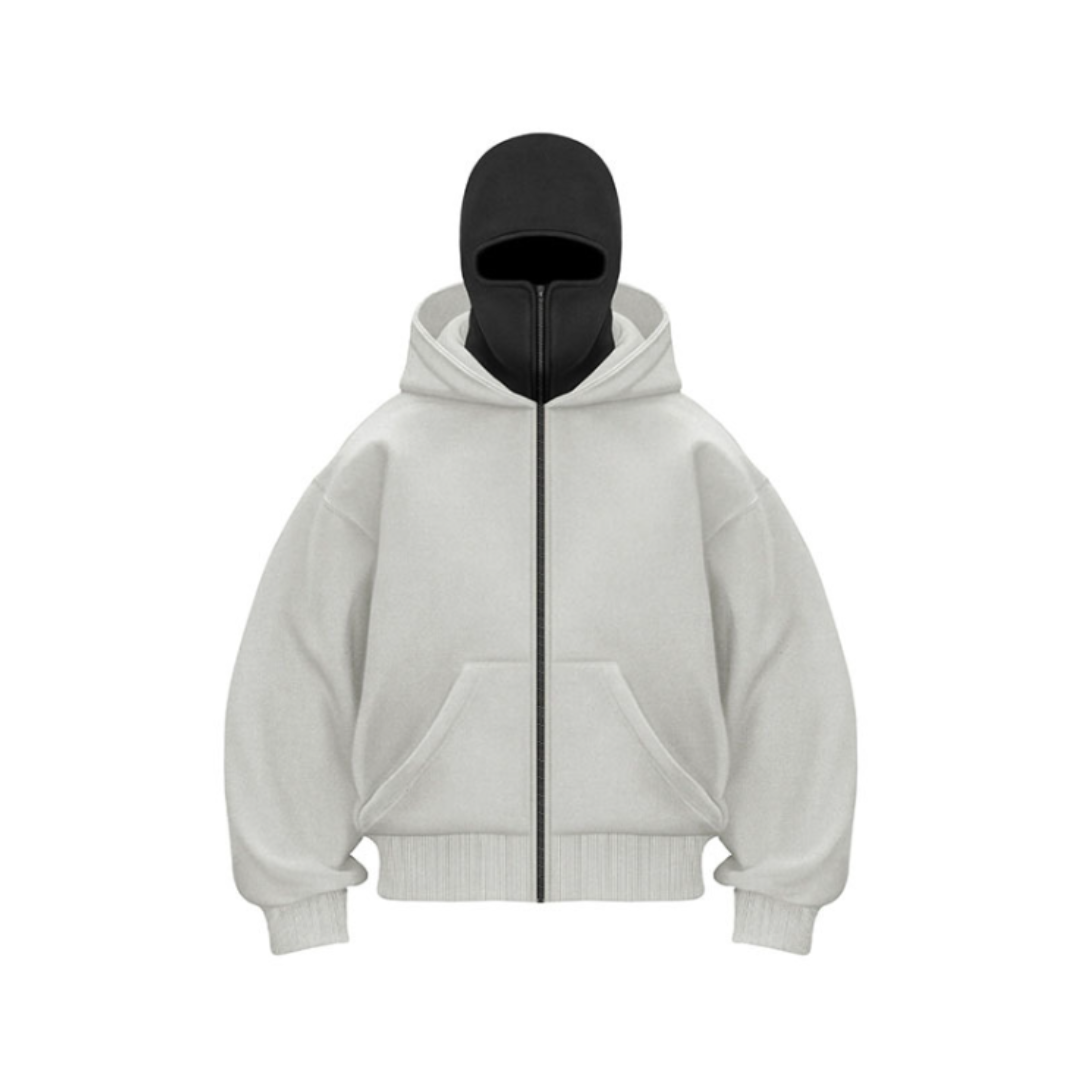 Balaclava Hoodie | Stoer & Functioneel | Mika