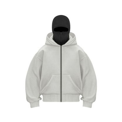 Balaclava Hoodie | Stoer & Functioneel | Mika