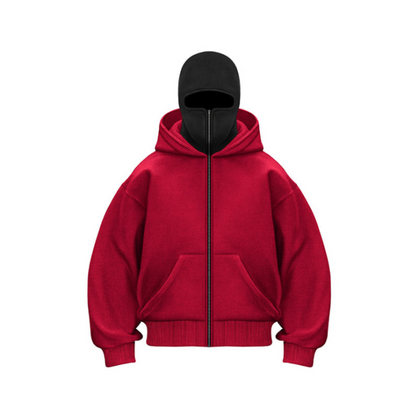 Balaclava Hoodie | Stoer & Functioneel | Mika