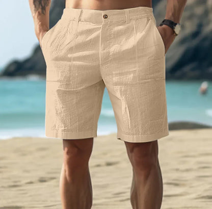 Linnen Zomershort Heren | Licht & Ademend | Cassian