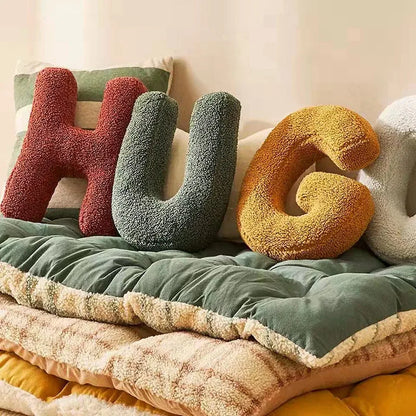 Alphabet Sofa Kussen | Speels & Stijlvol