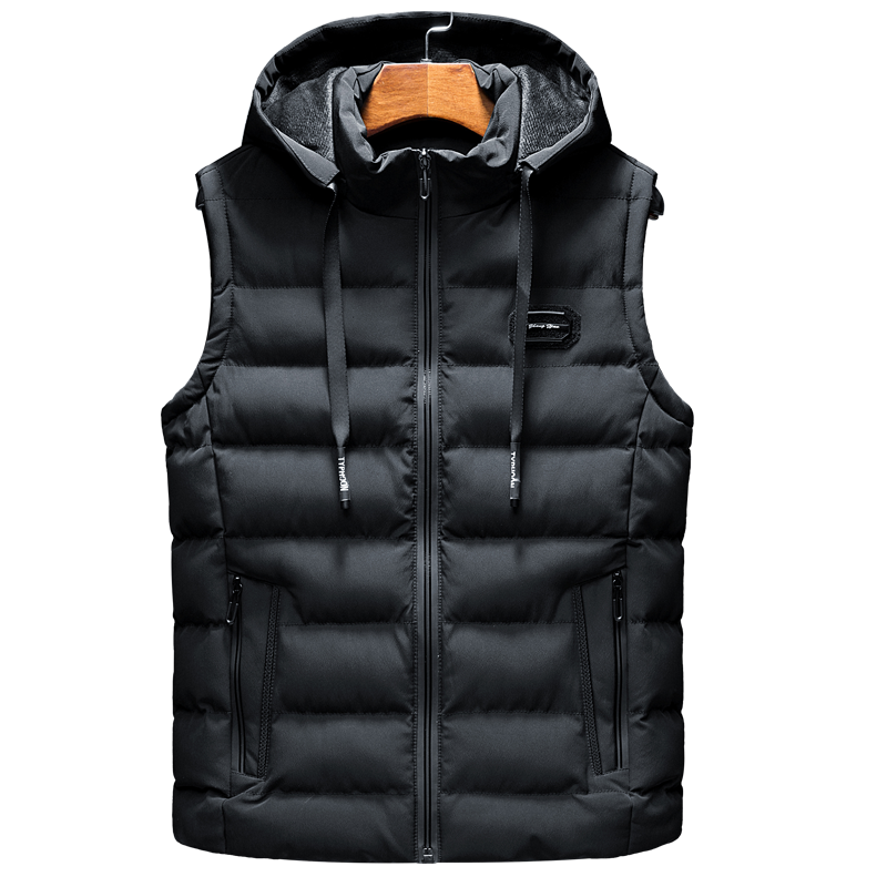 Bodywarmer met Capuchon voor Heren | Modern & Stijlvol | Lars