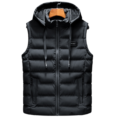 Bodywarmer met Capuchon voor Heren | Modern & Stijlvol | Lars