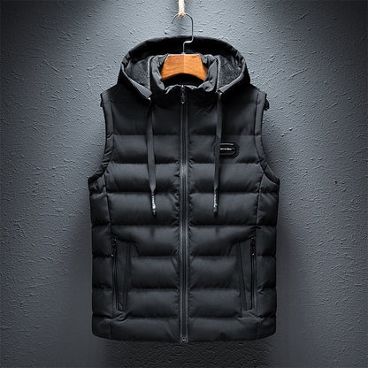 Bodywarmer met Capuchon voor Heren | Modern & Stijlvol | Lars