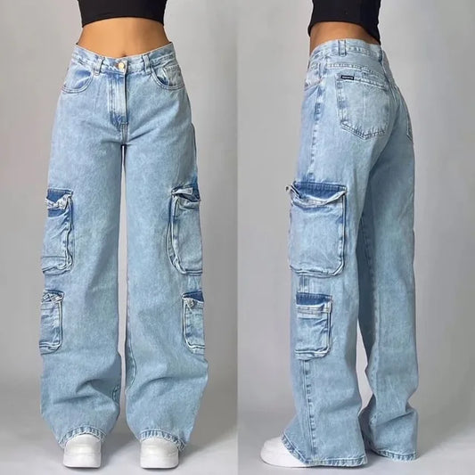 Clara Baggy Jeans | Trendy & Comfortabel | Perfect voor Streetwear Fans