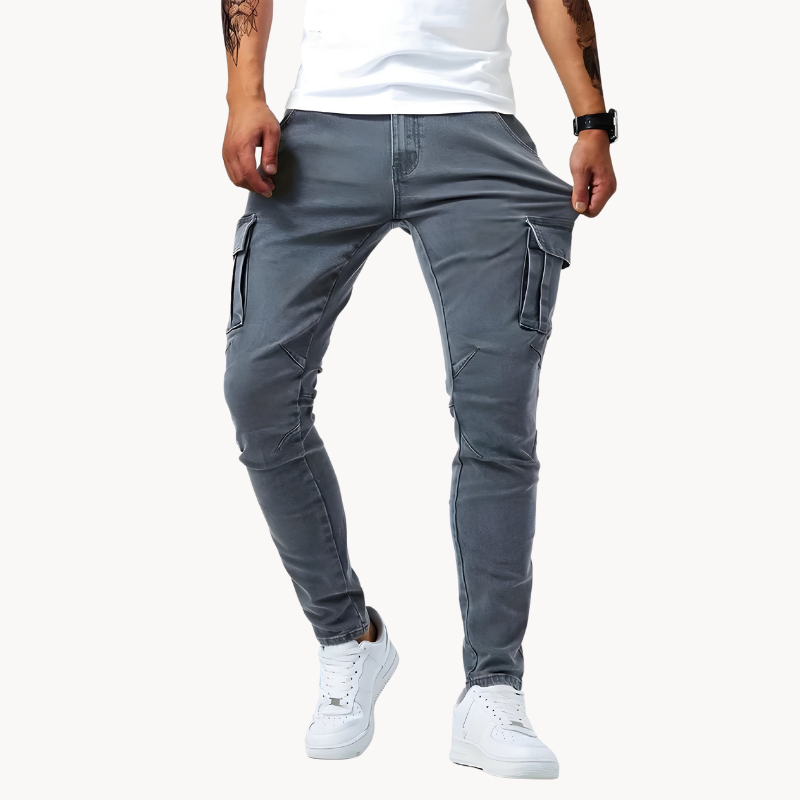 Noah Cargo Broek | Trendy & Functioneel | Perfect voor Elke Dag