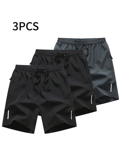 Heren Sportshorts 3pack| Ademend & Functioneel | Lexar