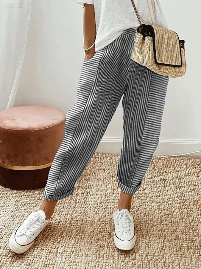 Striped Pants Dames | Comfortabel & Stijlvol | Mare