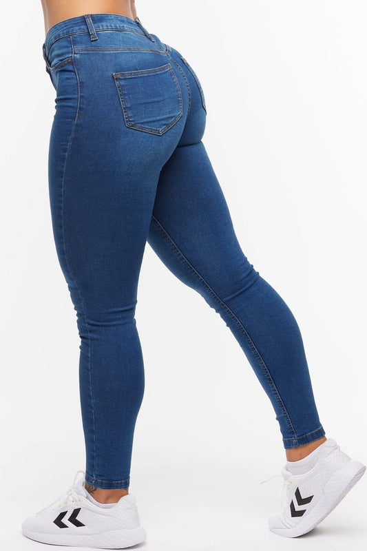 Skinny Jeans voor Dames | Hoge Taille & Comfortabel | Esmee