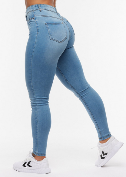 Skinny Jeans voor Dames | Hoge Taille & Comfortabel | Esmee