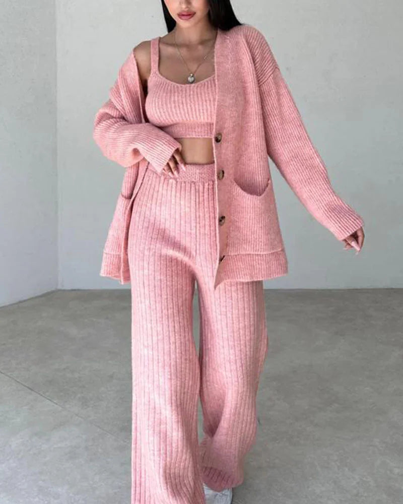 Loungewear Set Dames | Stijlvol & Comfortabel | Zayna