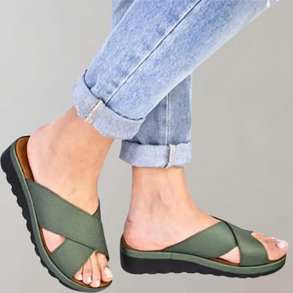 Zomersandalen Dames | Licht & Comfortabel | Liora