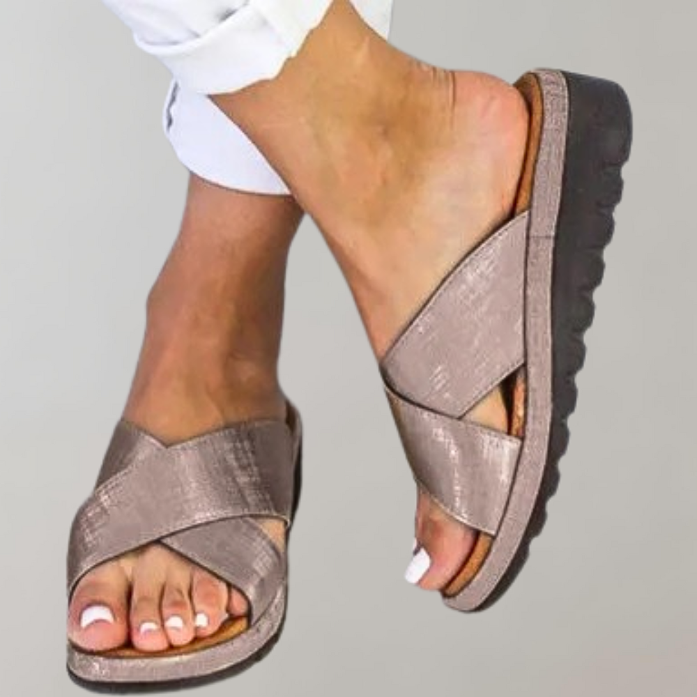 Zomersandalen Dames | Licht & Comfortabel | Liora