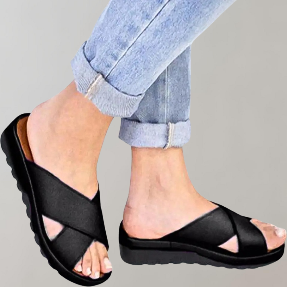 Zomersandalen Dames | Licht & Comfortabel | Liora