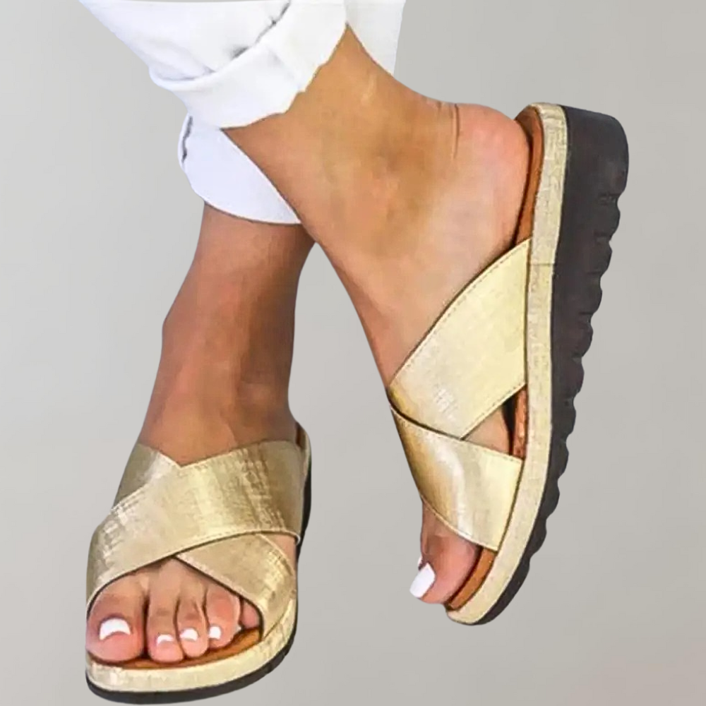 Zomersandalen Dames | Licht & Comfortabel | Liora