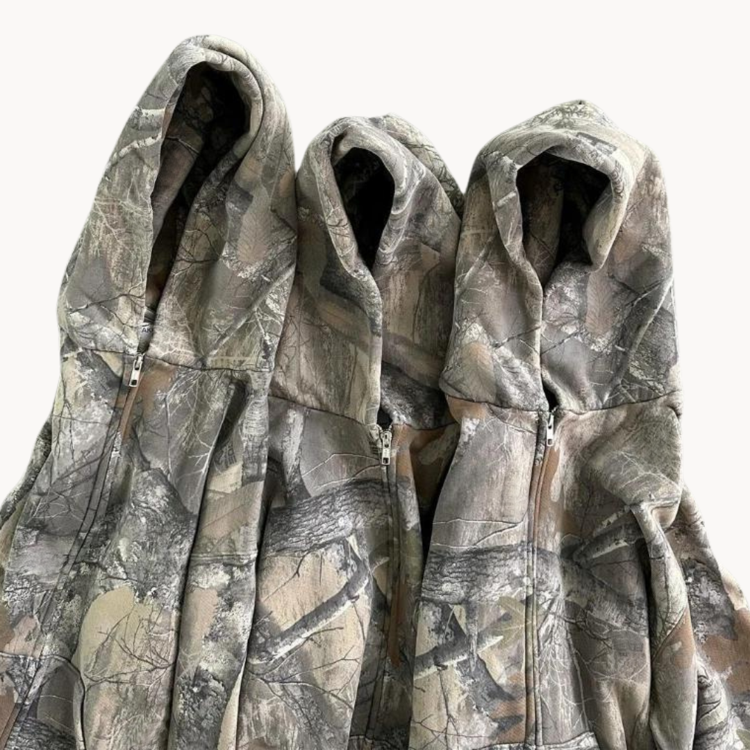 Camouflage Hoodie | Comfortabel & Stijlvol | Jace