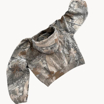 Camouflage Hoodie | Comfortabel & Stijlvol | Jace