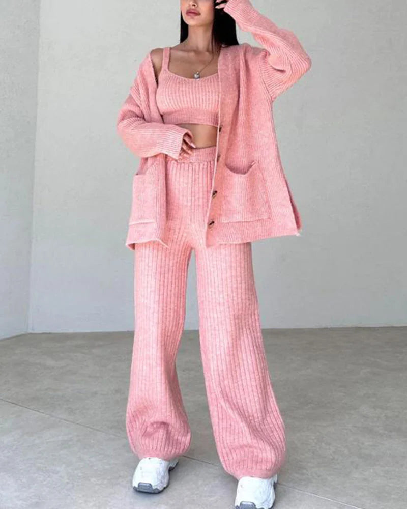 Loungewear Set Dames | Stijlvol & Comfortabel | Zayna