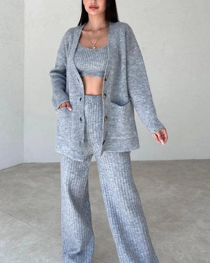 Loungewear Set Dames | Stijlvol & Comfortabel | Zayna