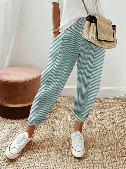 Striped Pants Dames | Comfortabel & Stijlvol | Mare