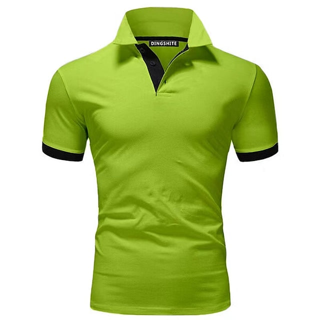 Poloshirt Heren | Licht & Ademend | Nohr